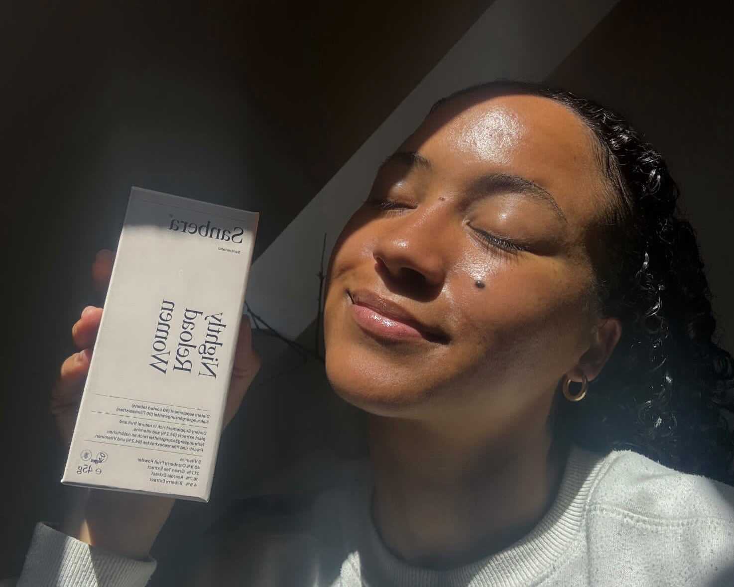 Mit Olivia: Wellness mit Intention