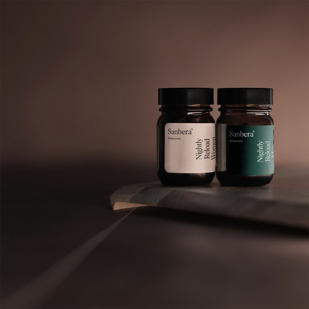 Vegan supplements from Sanbera, powered by nature