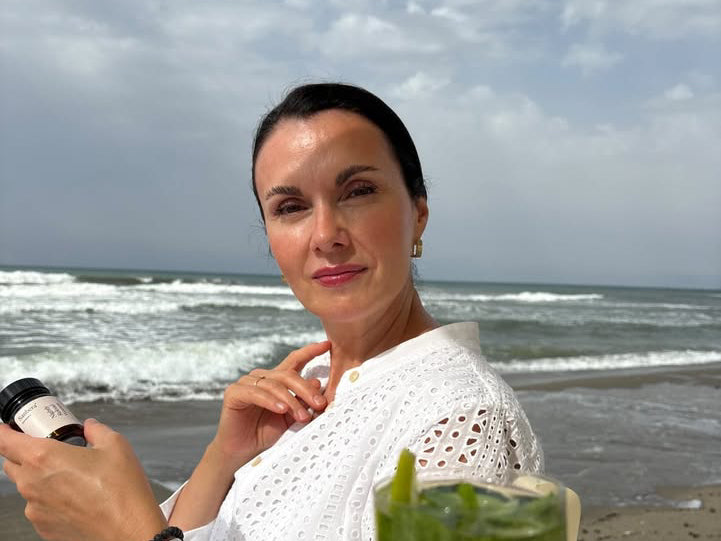 Daily Rituals, Lasting Balance: Irena Zupan on Beauty, Nutrition & Sanbera