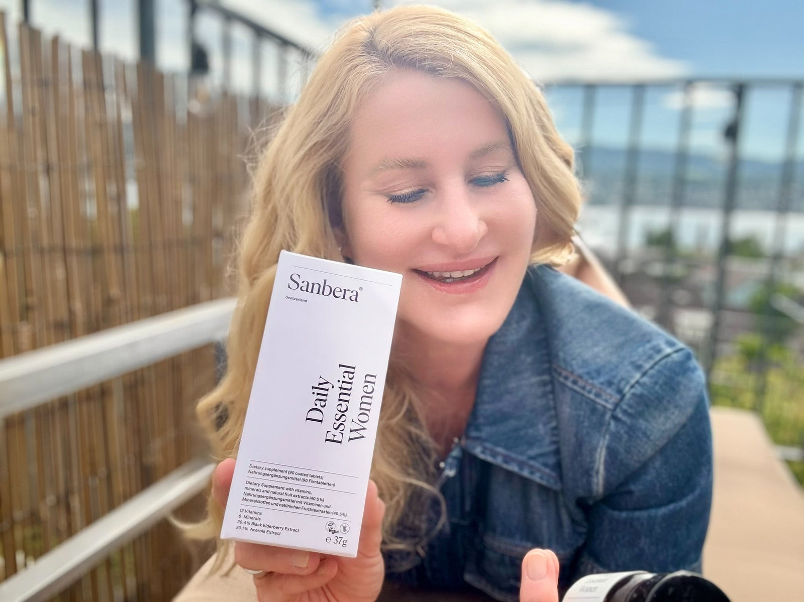 Treffen Sie Caroline Germann: Schönheit in Bewegung